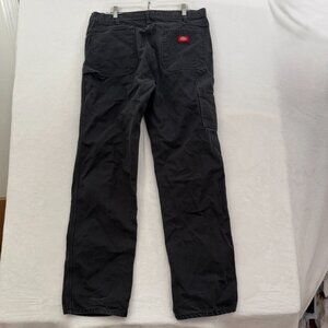 Dickies Carpenter Pants Mens 36x34 (34x33) Black Utility Workwear Gorpcore